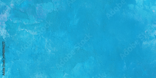 Beautiful abstract decorative navy blue dark stucco wall background art rough stylized texture banner with space for text blue wall pattern paint antique.	