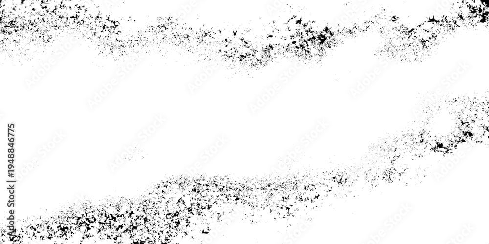 Obraz premium Abstract grainy white texture background with fine black grit speckles creating a vintage aesthetic, adding organic depth to minimalist designs. 