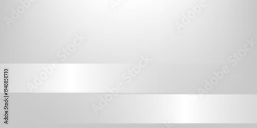 White Grey background. Minimal 3d shelf. Room in the 3d. For backdrop,wallpaper,background. Space for text. Vector