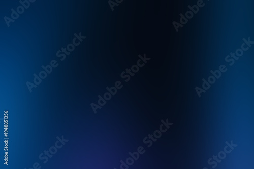 Deep navy blue gradient with dark vignette and subtle professional light.