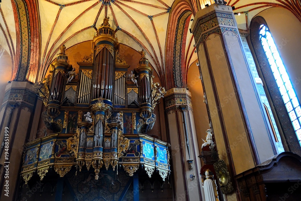 Φωτογραφία Organ of the Cathedral of the Assumption of the Blessed Virgin Mary, Frombork