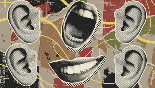 graffiti on the wall