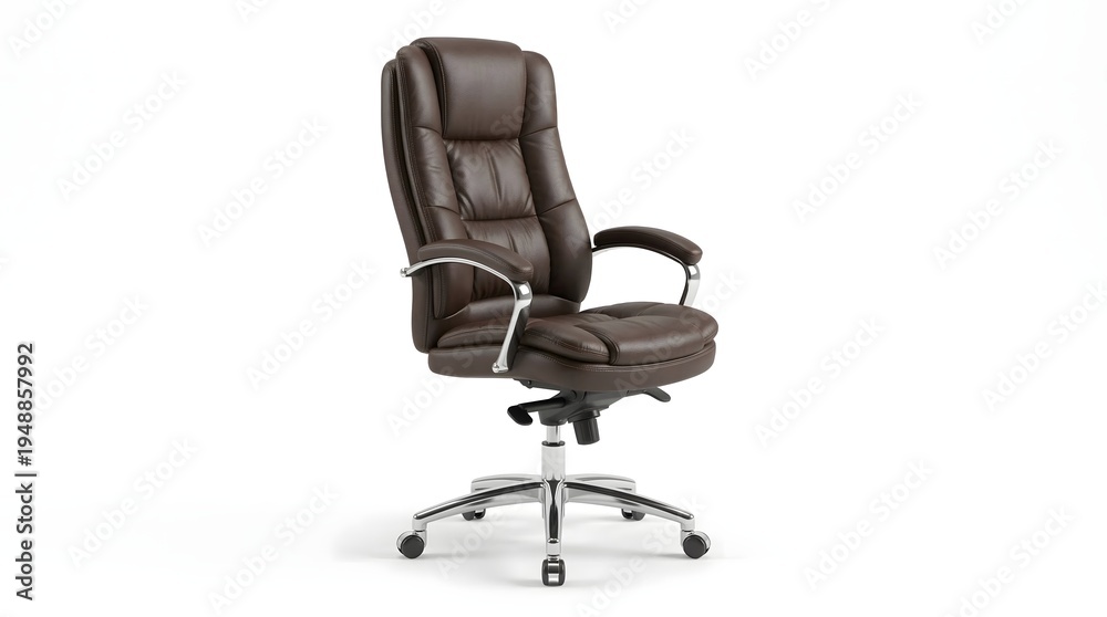 Fototapeta premium office chair isolated on white