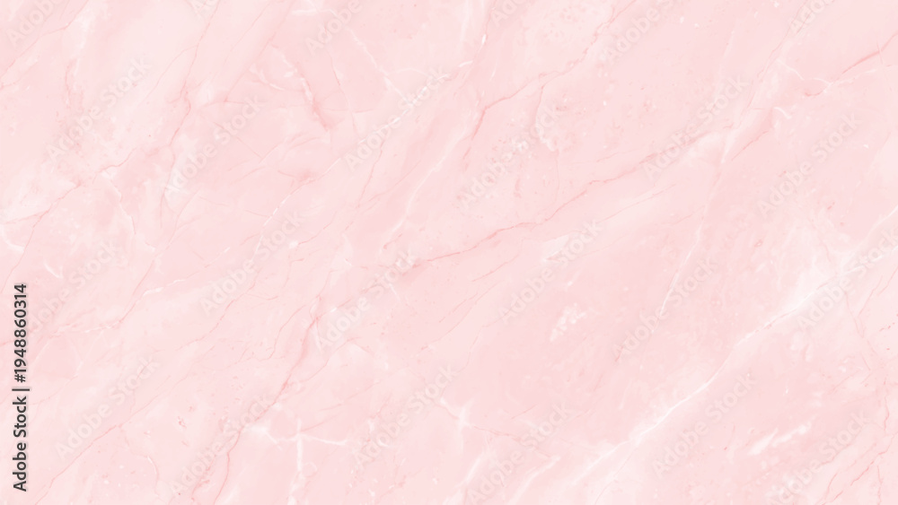 Fototapeta premium Pink marble texture background with natural veining and patterns