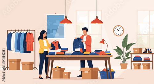 People Working In Office.