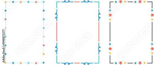 A blurry image of a multicolored graph or chart with various lines and data points