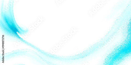 Vector Abstract blue aqua waves depict elegance, calmness, and fluidity with creative soft strokes represent transparency, purity, and clarity.