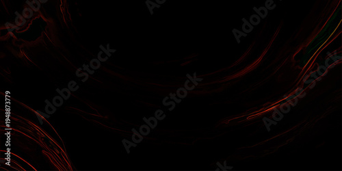 Vector Abstract artwork featuring dark backdrop and gentle waves of crimson red light flow beautifully, evoking deep emotions and mystery