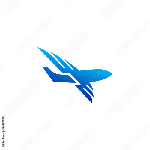 aviation logo, plane, aerospace, a plane take off, rocket takeoff, silhouette, plane silhouette, air travel agency fly blue