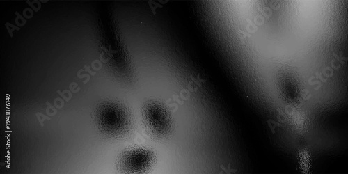 Silver foil background with metal mirror texture. Chrome gradient surface with light gloss simple abstract eps 10