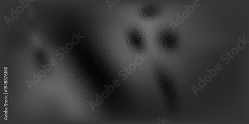 Silver foil background with metal mirror texture. Chrome gradient surface with light gloss simple abstract eps 10