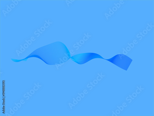 A serene minimalist digital background featuring a centered rectangular frame with a soft white glow, layered over a smooth and calming light blue gradient for a clean, professional look.