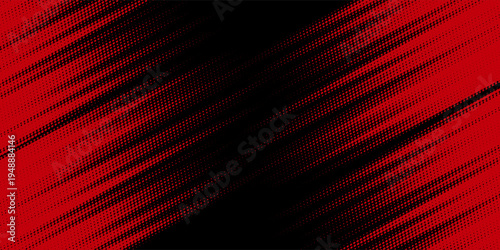 Halftone dots red and blue color pattern gradient grunge texture background. Dot pop art comic sport style vector illustration. grunge vector dots