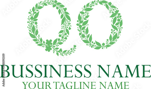 QO Q qo initial logo | initial based abstract modern minimal creative logo, vector template image. luxury logotype logo, real estate homie logo. typography logo. initials logo