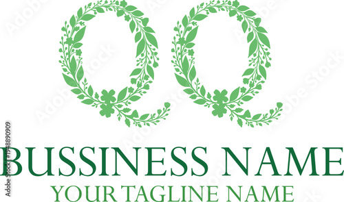 QQ Q qq initial logo | initial based abstract modern minimal creative logo, vector template image. luxury logotype logo, real estate homie logo. typography logo. initials logo