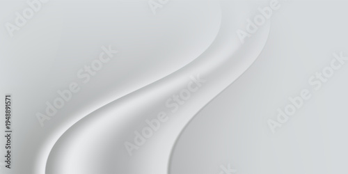 Silver foil background with metal mirror texture. Chrome gradient surface with light gloss.