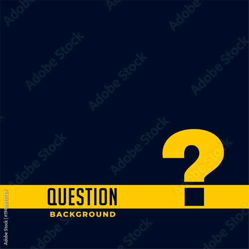 nice question mark icon template for social help and request