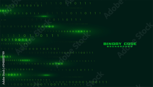 zero and one digits binary code background