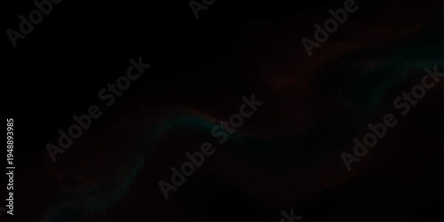 Vector Mysterious abstract smoky artistic design and dynamic colorful flow and swirling nebula and cosmic vibrant energy and dark background visual.