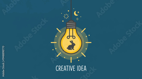 Futuristic Glowing Neon Red and Blue Concentric Circles Vector Background with Digital HUD Elements for Technology and Sci-Fi Concepts