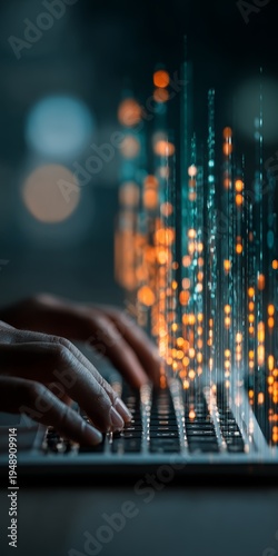 AI-Driven Data Insights at a Modern Office Space