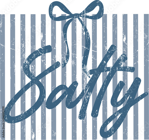 Striped Stay Salty svg