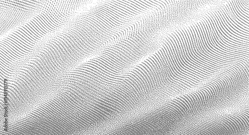 soft grain texture, flowing stipple pattern, subtle halftone dots, abstract monochrome gradient, minimal collage background, poster design texture, tactile noise overlay, vector illustration, scalable