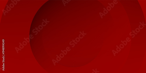 red Abstract layered circular background design suitable for, digital art, advertising, and web design projects needing a modern and dynamic touch. Great for techrelated content.