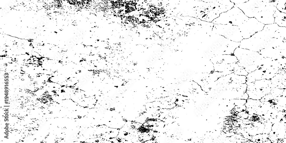 Naklejka premium Grunge overlay vector grainy stain textures. Abstract noise texture overlay distressed texture background. Subtle halftone grunge urban texture vector. Scratch rustic surface effect paint splat.