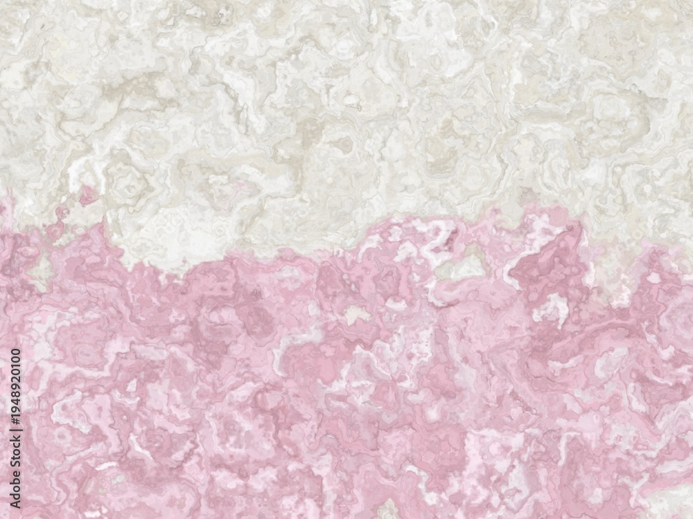 Obraz premium Soft elegant abstract liquid marble texture with pink and white