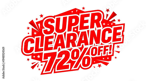 Super Clearance Sale 72% Off Red Icon