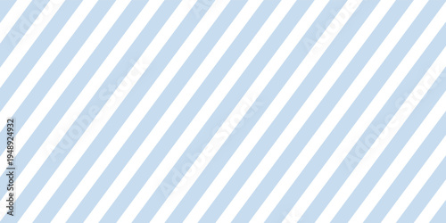 Seamless Light Blue Gingham Pattern Background. Classic Two-Tone Pastel Plaid Check Design for Fabric, Textile, Wallpaper, and Picnic Decor.