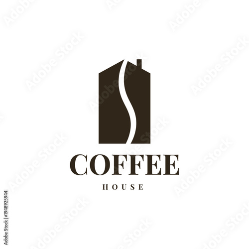 coffee house logo design
