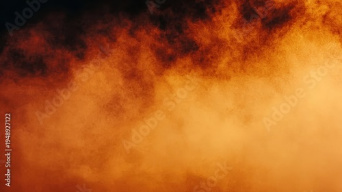 Dark and mysterious fog in shades of red and black, creating a sense of danger, passion, or the supernatural, ideal for use in album art or game environments.