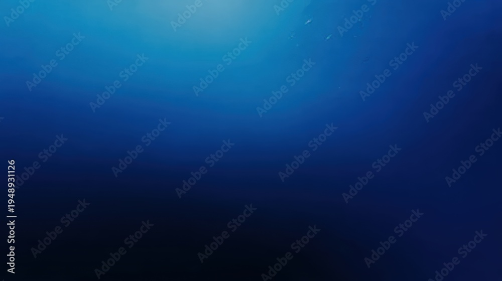 Obraz premium Gradient blue background with film grain texture, ideal for modern branding, slide decks, or digital art, calming and professional.