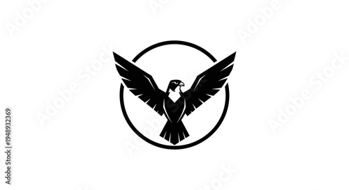 Minimal Falcon Emblem
