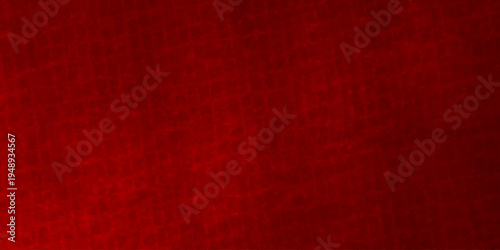 Red fabric texture background. Textile material backdrop cloth background. Canvas texture rough vintage grunge leather and fabric background.