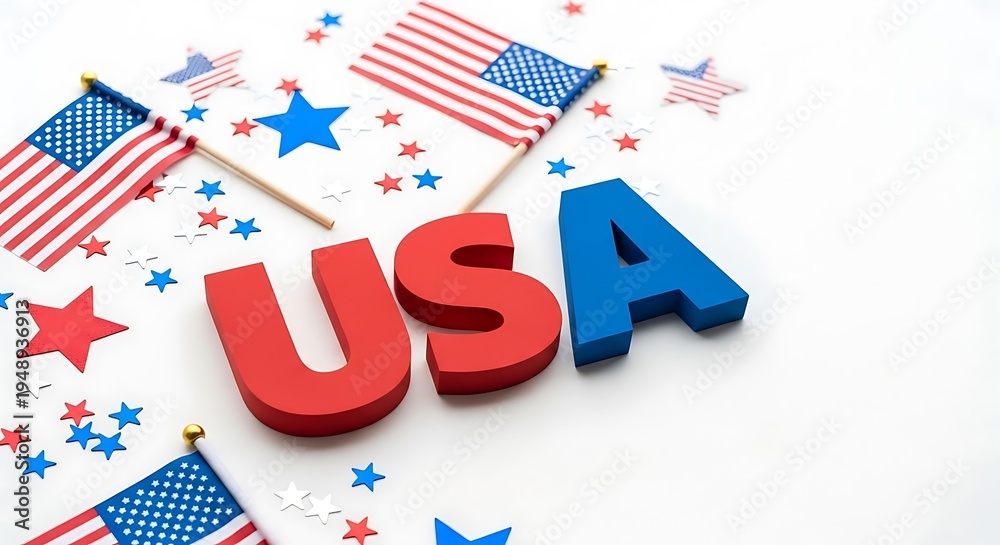 Obraz premium Labor day usa celebrations and traditions