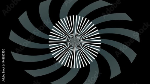 Retro swirl sunburst background vintage distressed pattern