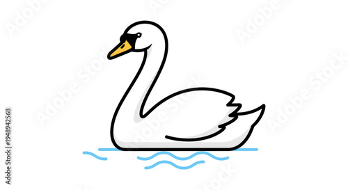 Soaring bird of prey illustration detailed feathers spread wings