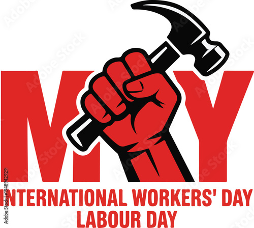International Workers Day Labour Day Concept