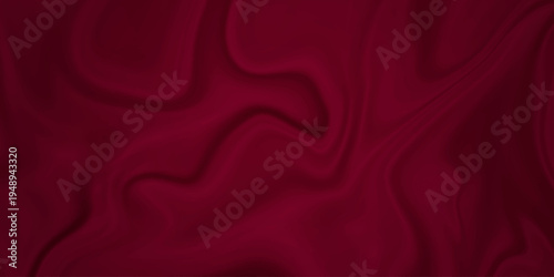 Abstract background luxury cloth or liquid wave or wavy folds of grunge silk texture. Beautiful soft wavy folds on smooth shiny fabric. Elegant background from silk fabric. 