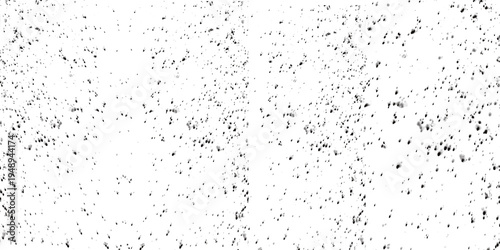 Tableau sur toile Black Ink Splatter Spray Texture Distressed Grunge Dust Particle Overlay Backgro