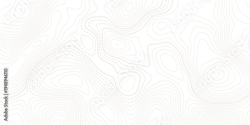 Backdrop map area art contour line bottom topo height with different grid element for modern geometric effect.Contour maps topo contour map on white background, Topographic contour lines.