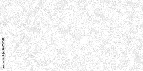 Abstract pattern with lines topographic map background. Topography and geography map grid abstract backdrop. Topographic cartography. Topographic Map. Topographic Relief.