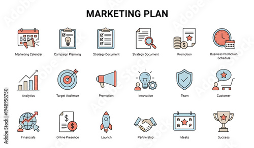 global business finance icon with person and graph