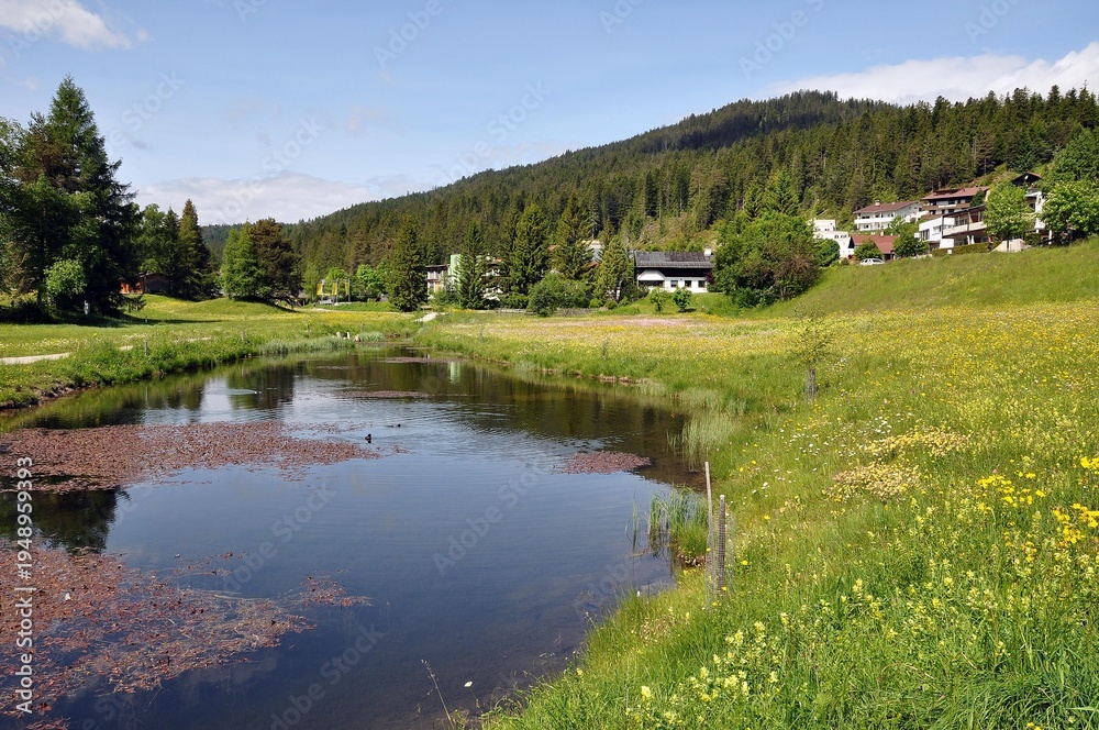 Obraz premium Seefeld in Tirol
