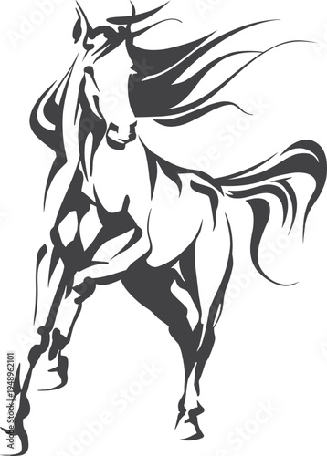 Thoroughbred Horse svg, Western Horse SVG, Cowgirl svg, cowboy svg