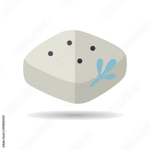 Fresh Baked Italian Focaccia Bread Icon