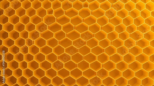 Minimal bee hive pattern background